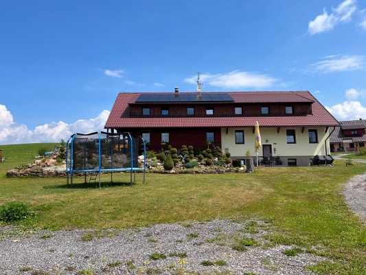 Ubytování U puštíka — Borová Lada